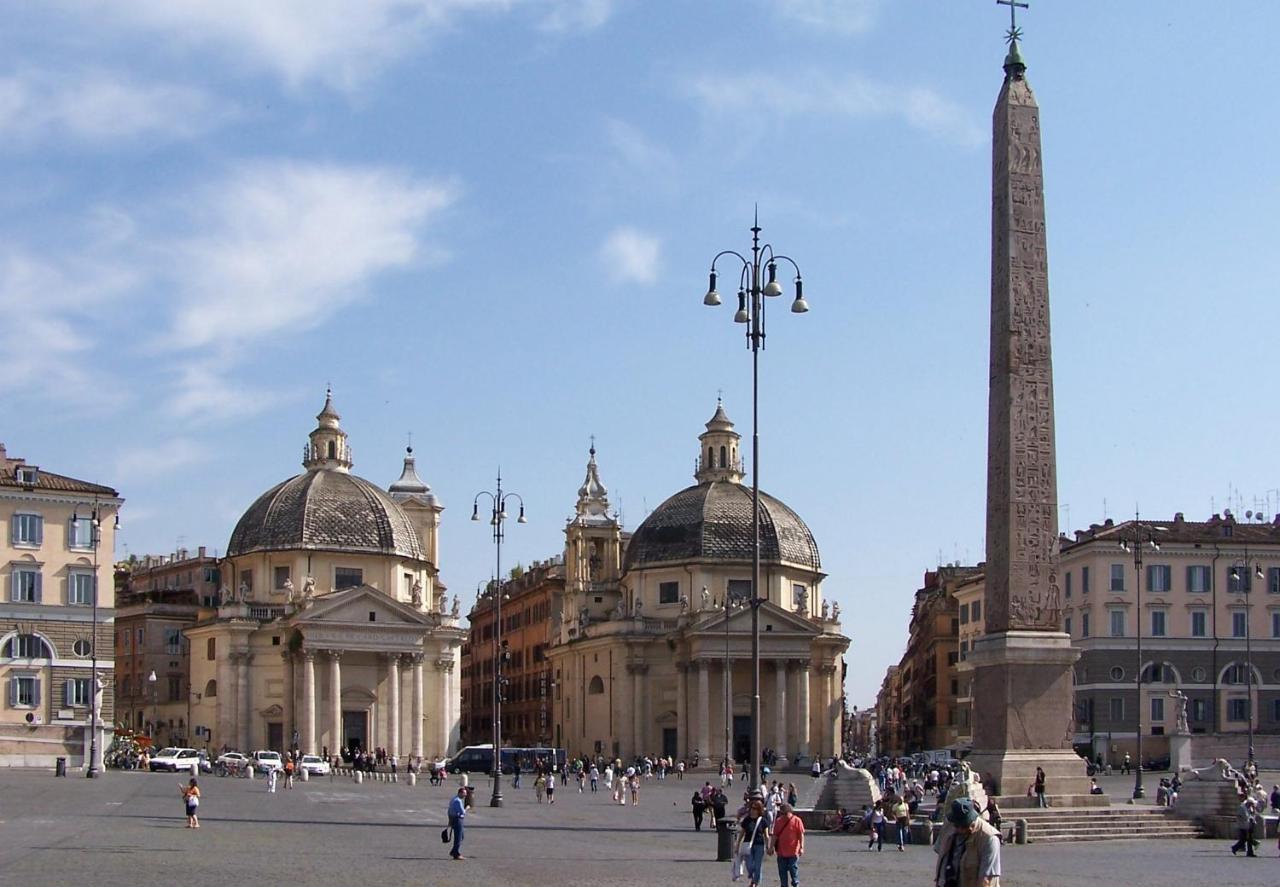 B&B Domus Piazza Del Popolo Roma Ngoại thất bức ảnh